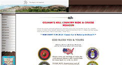 Desktop Screenshot of oilmanshillcountryride.com